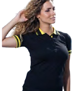 Polo Donna Stretch