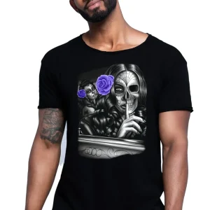 Secrets Gonzales Tattoo Skull - T-shirt Uomo Urban