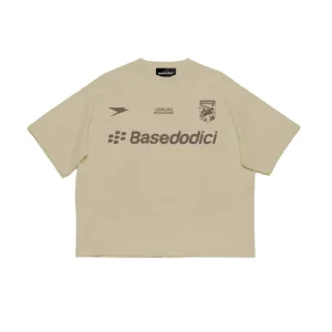 Basedodici T-Shirt Club Beige