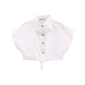 camicia corta ragazza