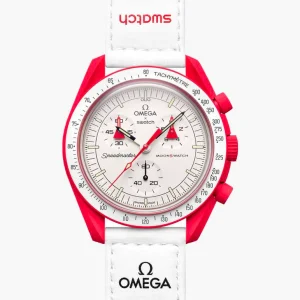 Swatch x Omega Bioceramic Moonswatch Mission to Mars