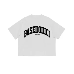 Basedodici Tshirt Arclogo White