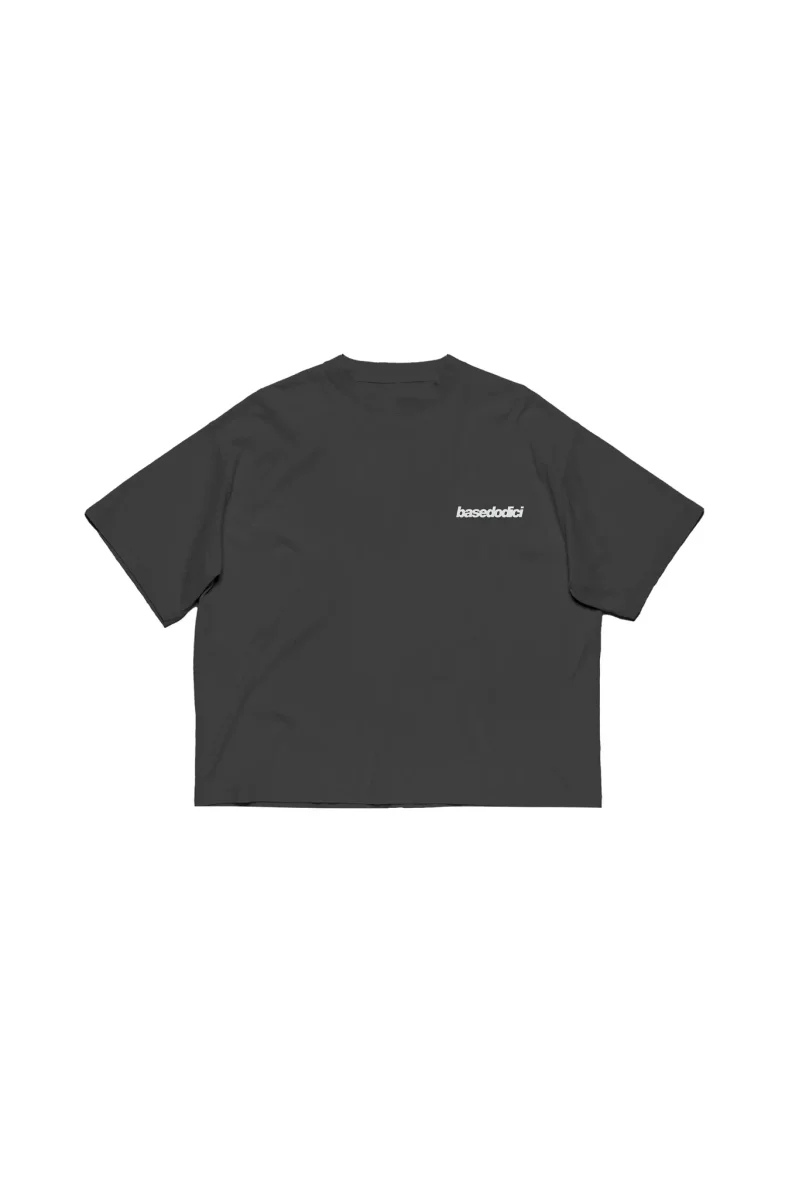 Basedodici Tshirt FCK Black - immagine 3