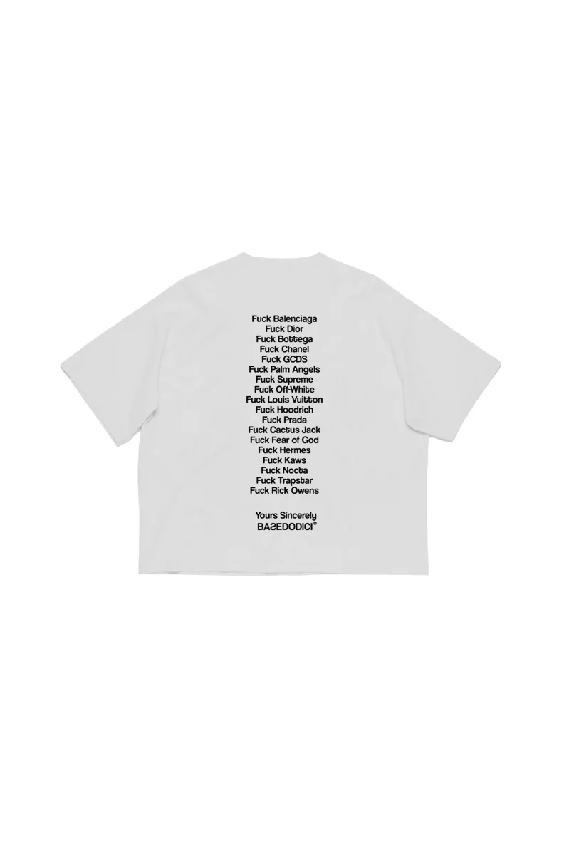 Basedodici Tshirt FCK White