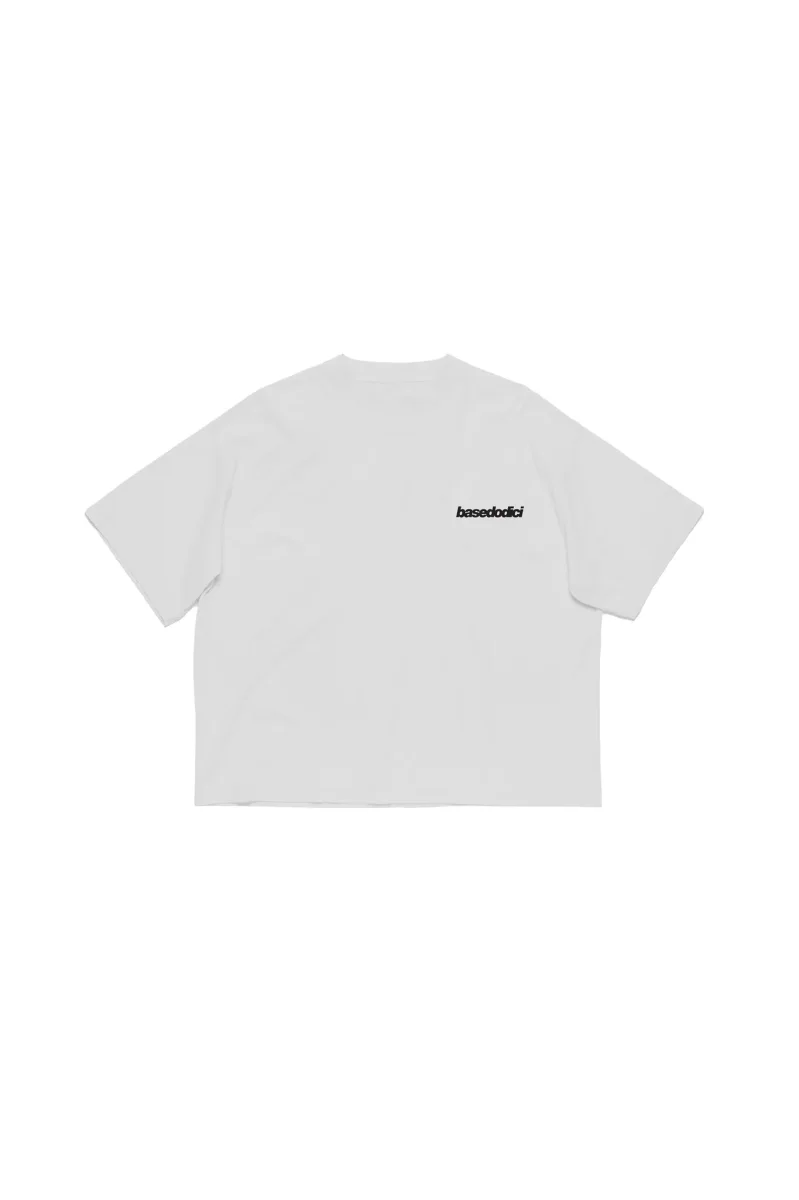 Basedodici Tshirt FCK White - immagine 3