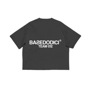 Basedodici Tshirt "Team012" Black