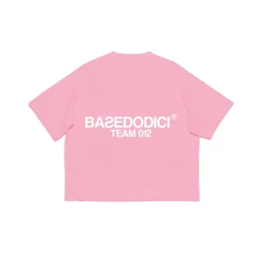 Basedodici Tshirt "Team012" Pink