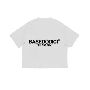 Basedodici Tshirt ''team012'' Logo White