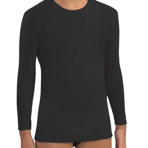 MAGLIA TERMICA MANICA LUNGA GIRO COLLO BAMBINI UNISEX