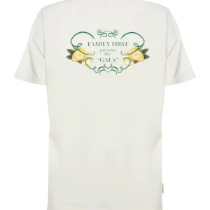 Family First Tshirt Gala White
