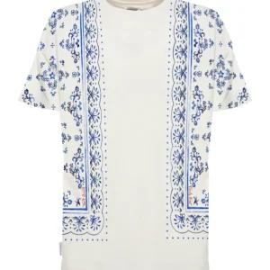 Family First Tshirt Sicily White