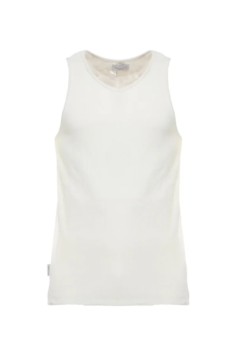 Family First Tanktop White