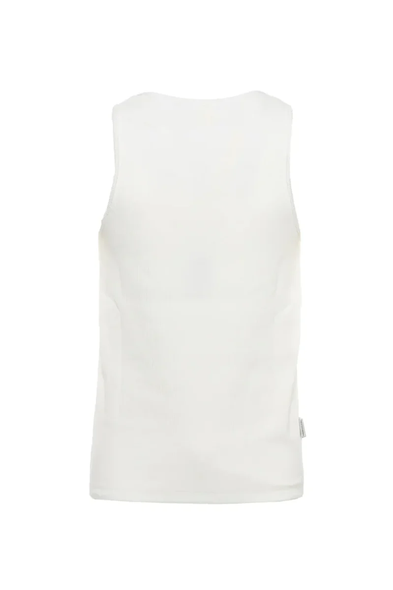 Family First Tanktop White - immagine 3