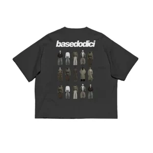 Basedodici T-Shirt "RACING MADE" Clone