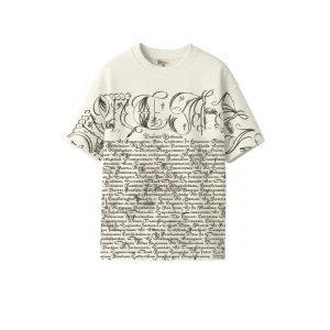 Untitled Artworks - Tshirt Pergamon Cream