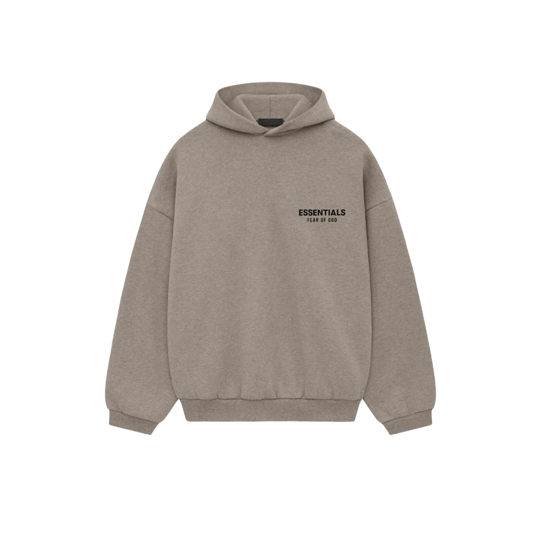 Fear of God Essentials Dark Heather Grey Hoodie - immagine 7
