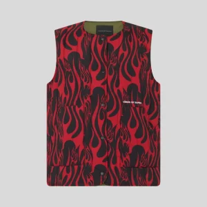 Vision of Super Double Face Gilet