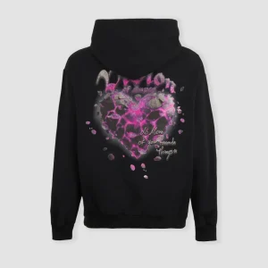 Vision of Super Hoodie Black Explosion Love