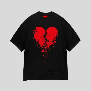 Vision of Super Tshirt Black Love Explosion