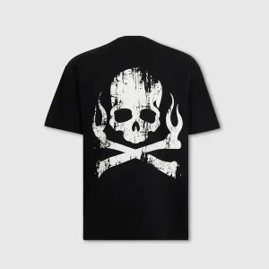 Vision of Super Tshirt Black Skull