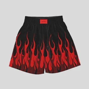 Vision of Super Flames Basket Short