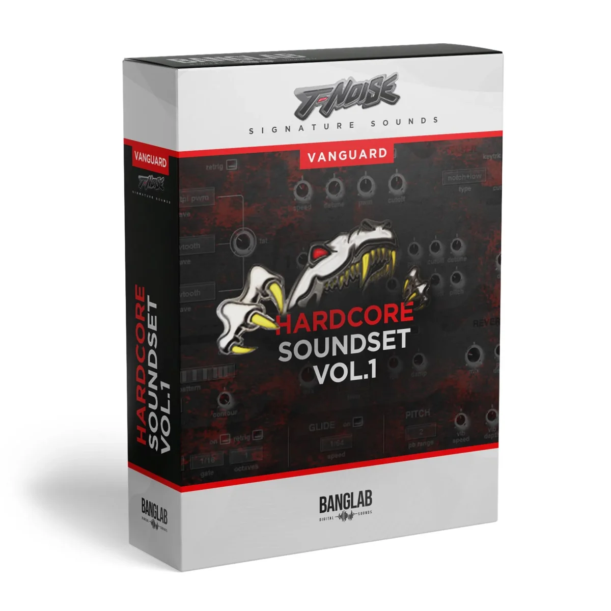 VANGUARD - T-NOISE Hardcore Soundset Vol.1