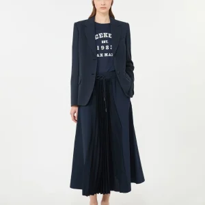 WEEKEND MAXMARA Blazer in jersey di cotone