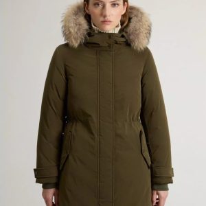 WOOLRICH Parka in peached poly