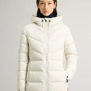 WOOLRICH Piumino in microfibra