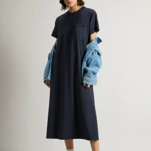 WOOLRICH Vestito in puro cotone