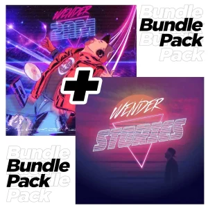WENDER - 2AM + STORIES (Vinili) Bundle Pack