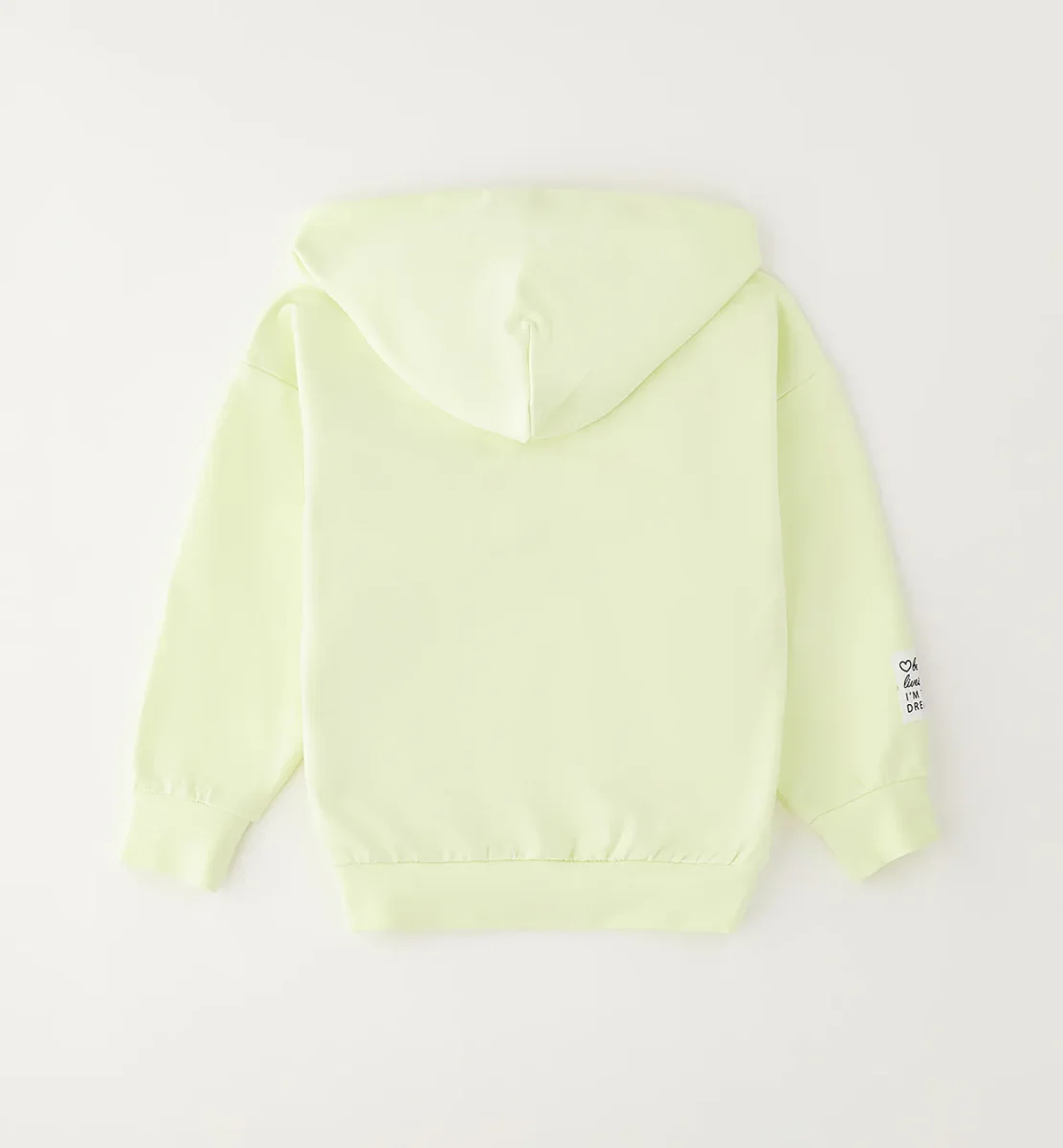 felpa con zip bambina - immagine 4