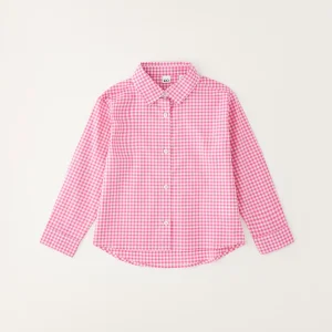 camicia manica lunga bambina