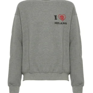 Family First Sweatshirt Grey I Love