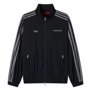 Acupuncture Nylon Jacket Black