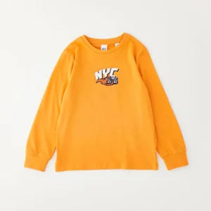 maglietta manica lunga bambino