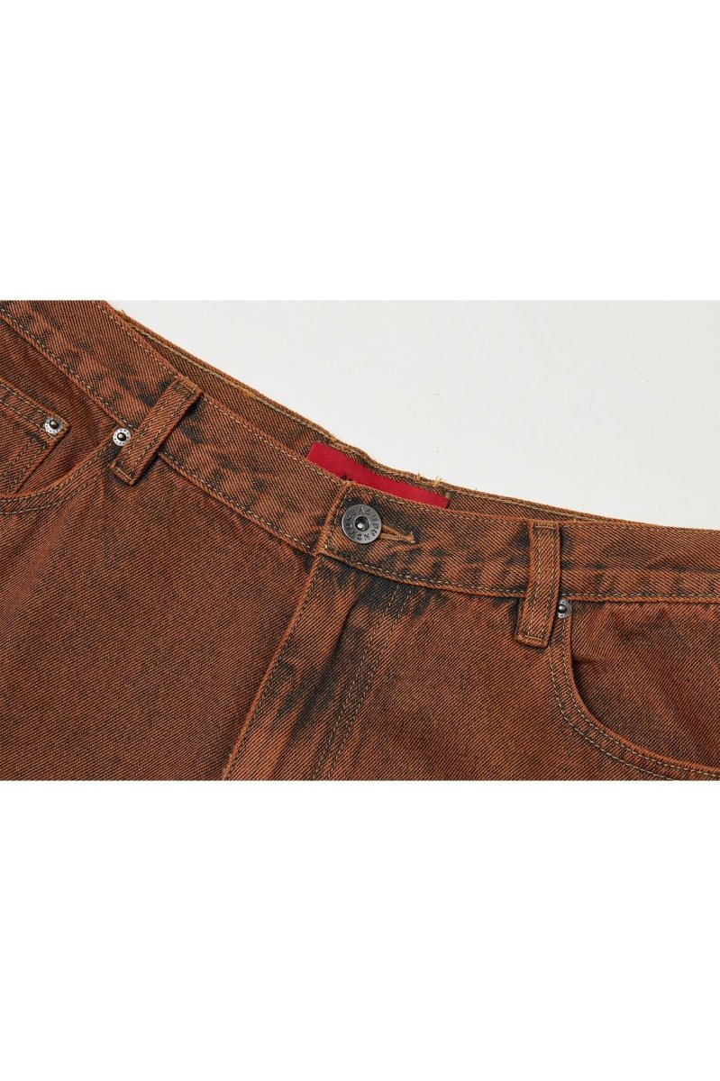 Acupuncture Denim Pant Brown - immagine 4
