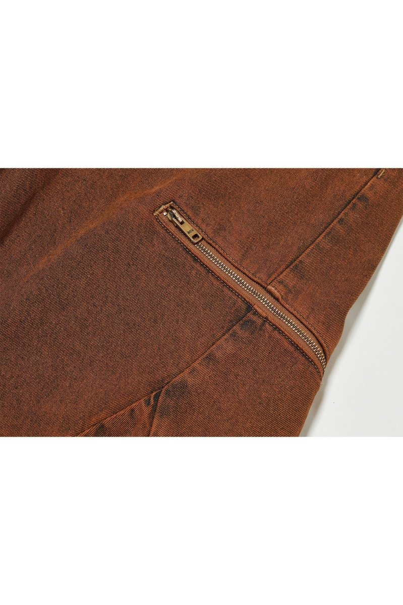 Acupuncture Denim Pant Brown - immagine 5