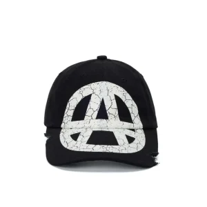 Acupuncture Destructive Cap Black