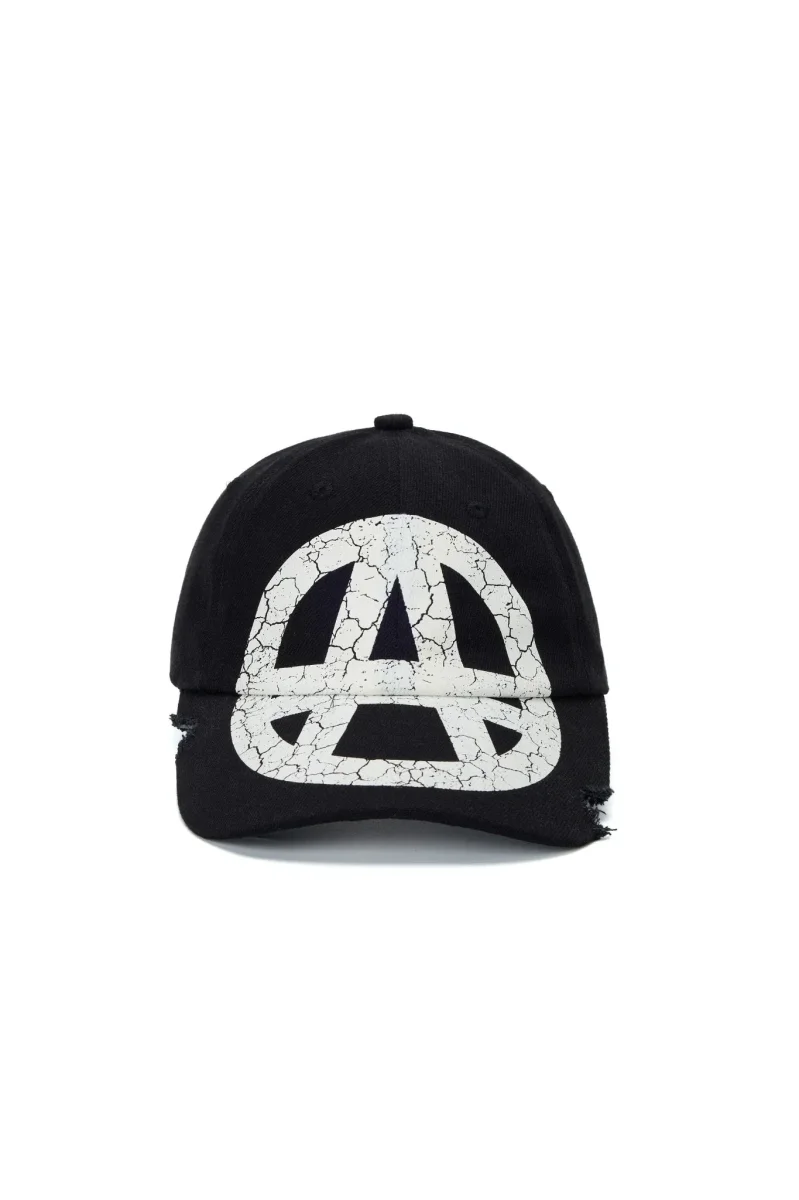 Acupuncture Destructive Cap Black