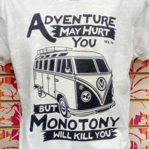ADVENTURE MAY HURT YOU 10008 - Urban Slub uomo JHK