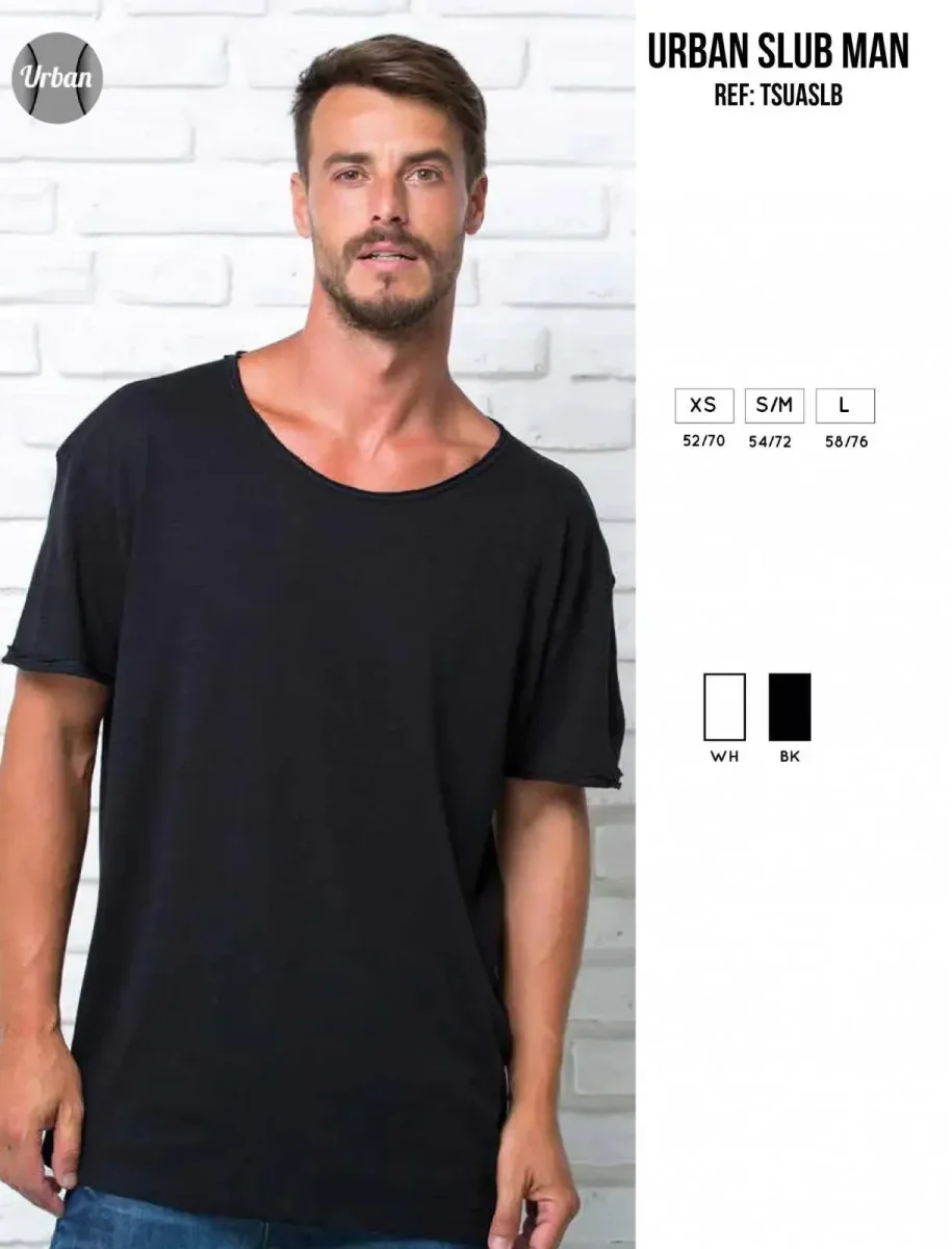 ADVENTURE MAY HURT YOU 10008 - Urban Slub uomo JHK - immagine 4