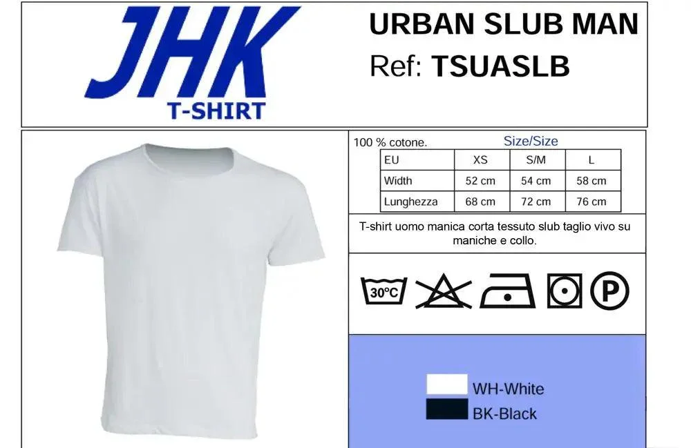 ADVENTURE MAY HURT YOU 10008 - Urban Slub uomo JHK - immagine 5