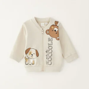 felpa con zip bambino