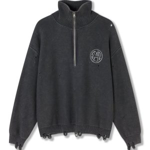 Acupuncture Sweater Grey