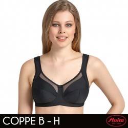 Anita 5459-REGGISENO CLARA SENZA FERRETTO – NERO - immagine 4
