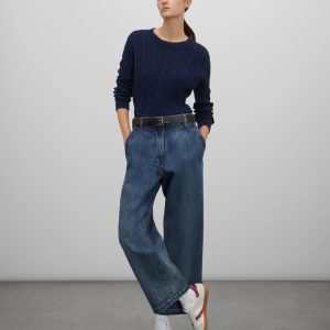 ASPESI Maglia girocollo in cotone