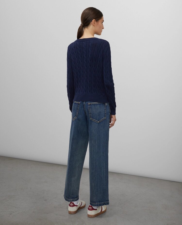 ASPESI Maglia girocollo in cotone - immagine 3