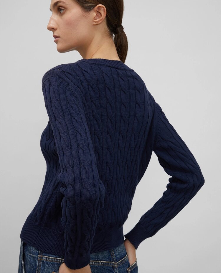 ASPESI Maglia girocollo in cotone - immagine 4