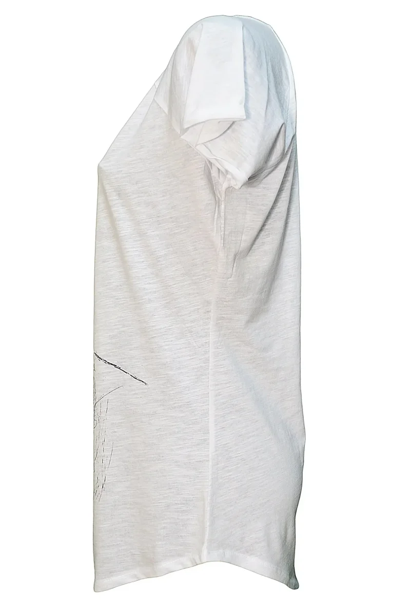 Audrey Hepburn Attrice Cinema Soggetto Silizzato 18-29 Urban Slub Lady Donna 100% Cotone Fiammato JK - immagine 9